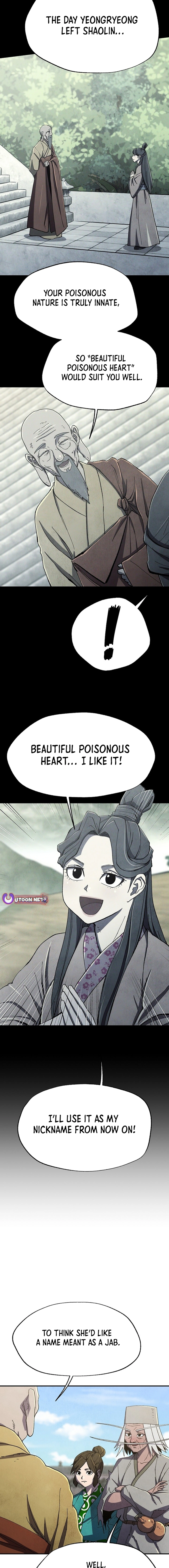 Read The Genius Grandson of Namgung Clan Manga Online