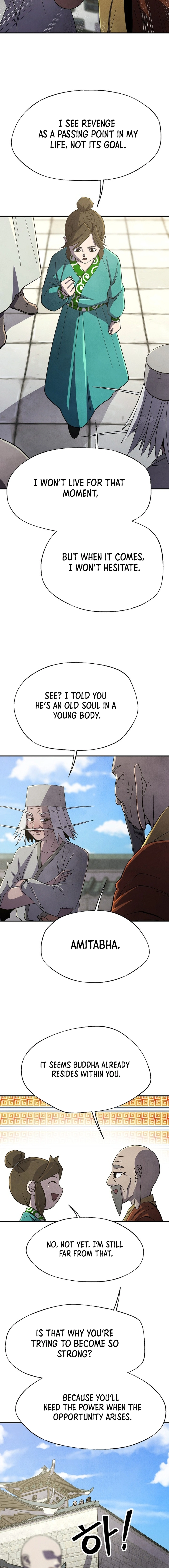 Read The Genius Grandson of Namgung Clan Manga Online