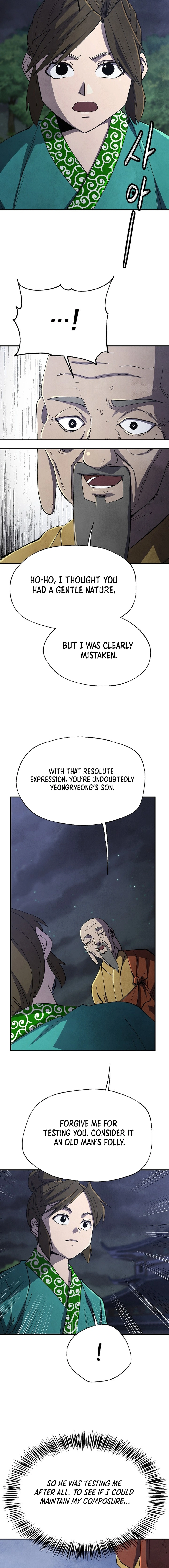 Read The Genius Grandson of Namgung Clan Manga Online