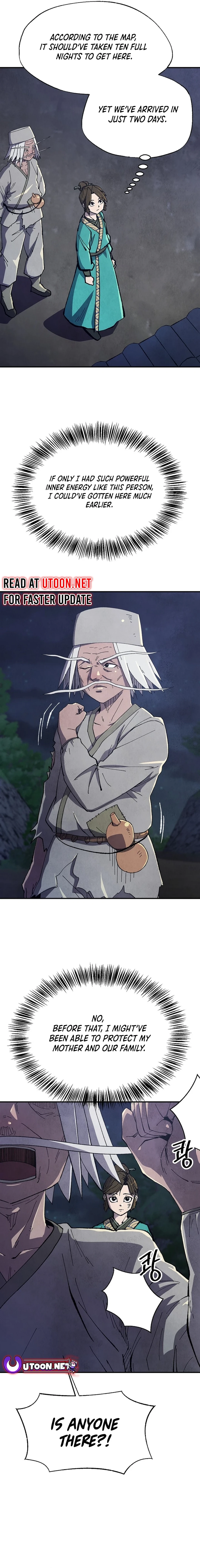 Read The Genius Grandson of Namgung Clan Manga Online