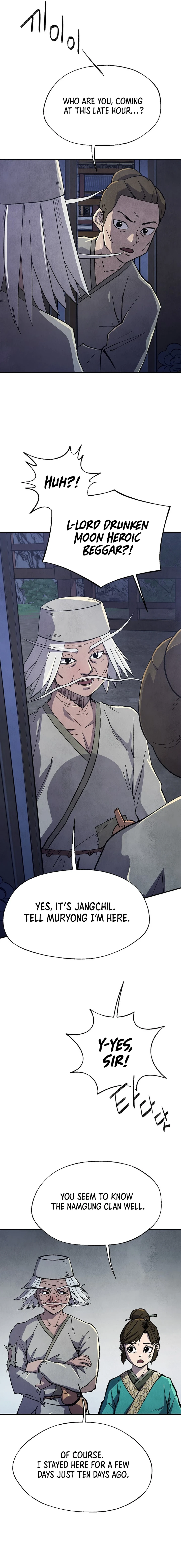 Read The Genius Grandson of Namgung Clan Manga Online