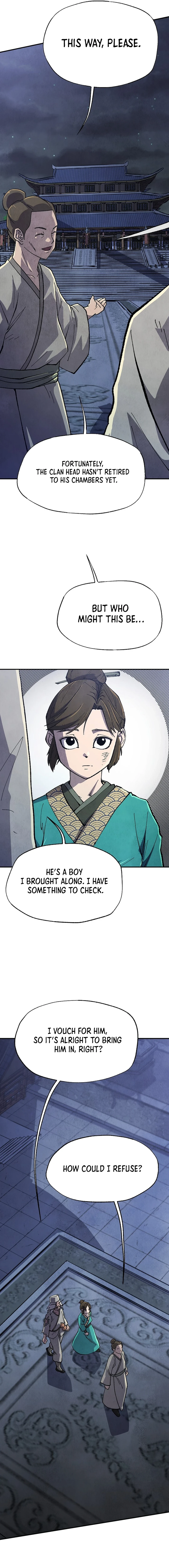 Read The Genius Grandson of Namgung Clan Manga Online