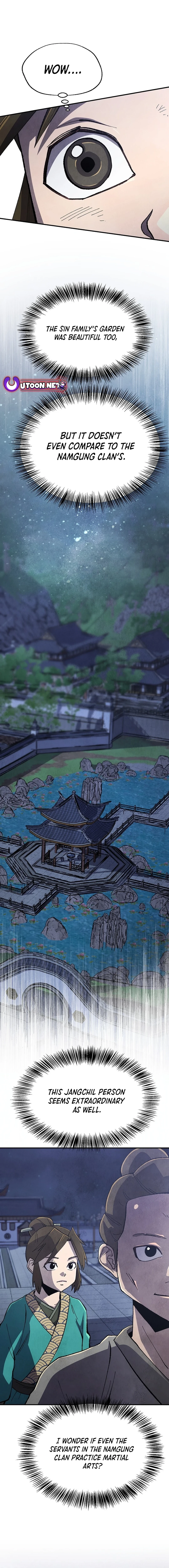 Read The Genius Grandson of Namgung Clan Manga Online