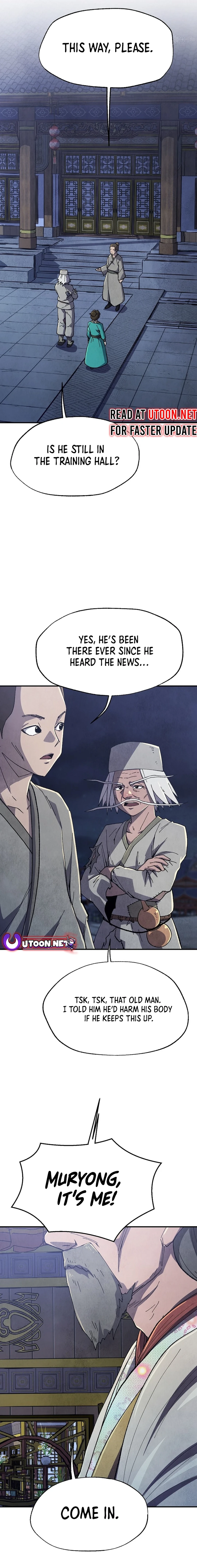 Read The Genius Grandson of Namgung Clan Manga Online
