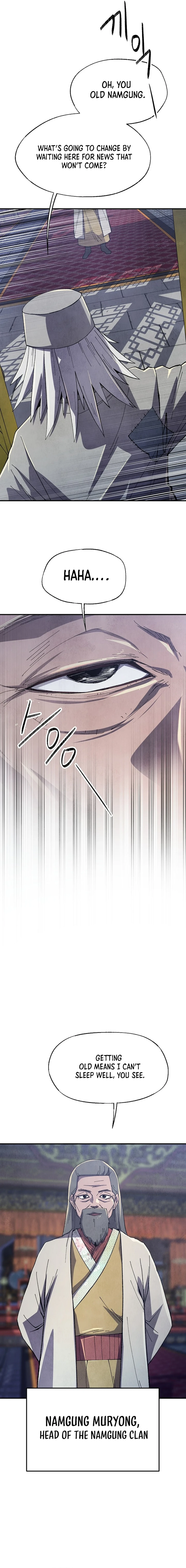 Read The Genius Grandson of Namgung Clan Manga Online