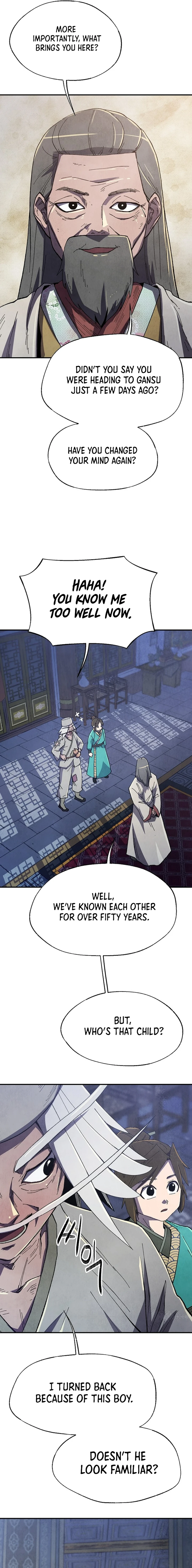 Read The Genius Grandson of Namgung Clan Manga Online