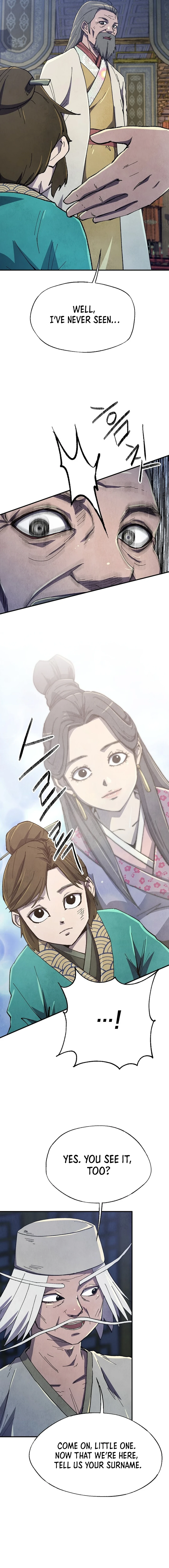 Read The Genius Grandson of Namgung Clan Manga Online