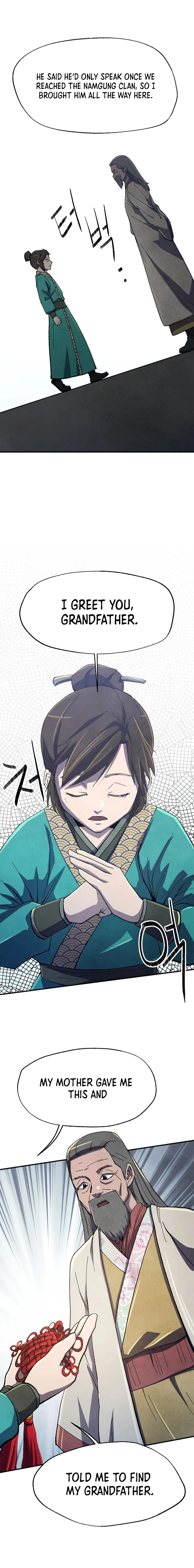 Read The Genius Grandson of Namgung Clan Manga Online