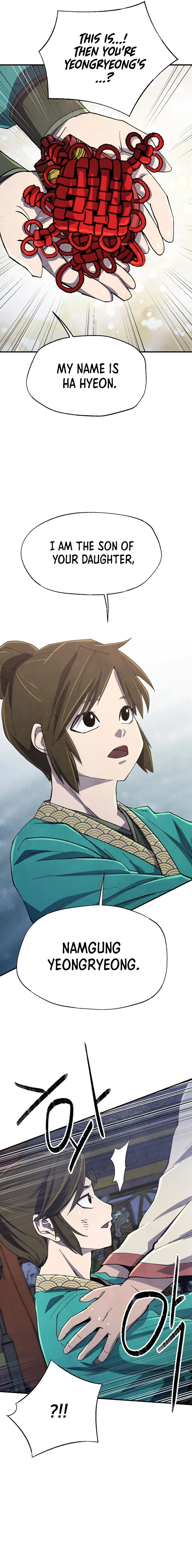 Read The Genius Grandson of Namgung Clan Manga Online