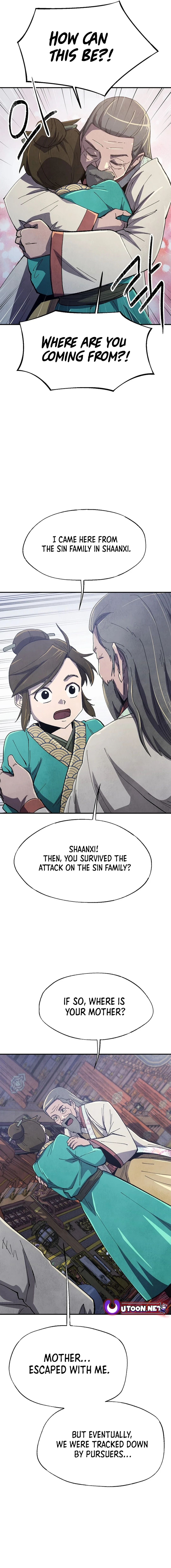 Read The Genius Grandson of Namgung Clan Manga Online