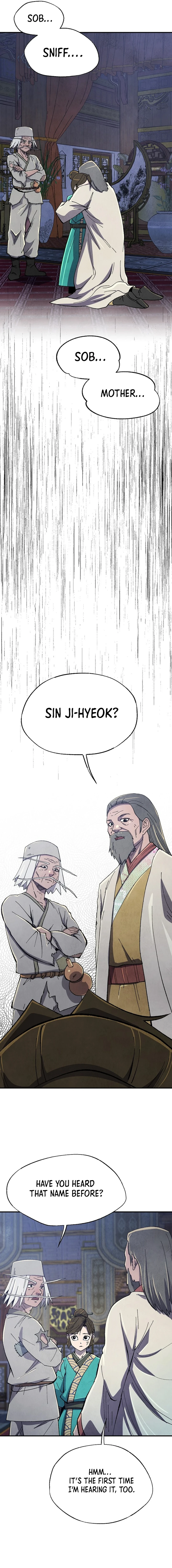 Read The Genius Grandson of Namgung Clan Manga Online