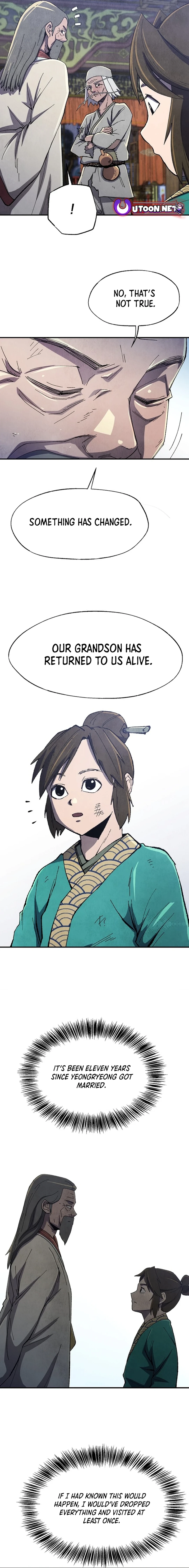 Read The Genius Grandson of Namgung Clan Manga Online
