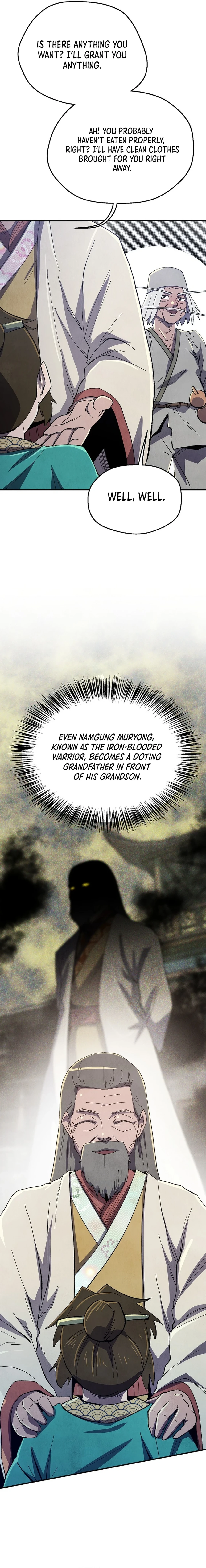 Read The Genius Grandson of Namgung Clan Manga Online