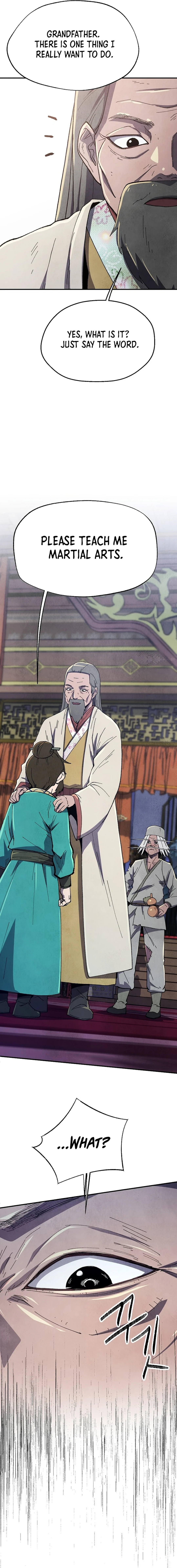 Read The Genius Grandson of Namgung Clan Manga Online