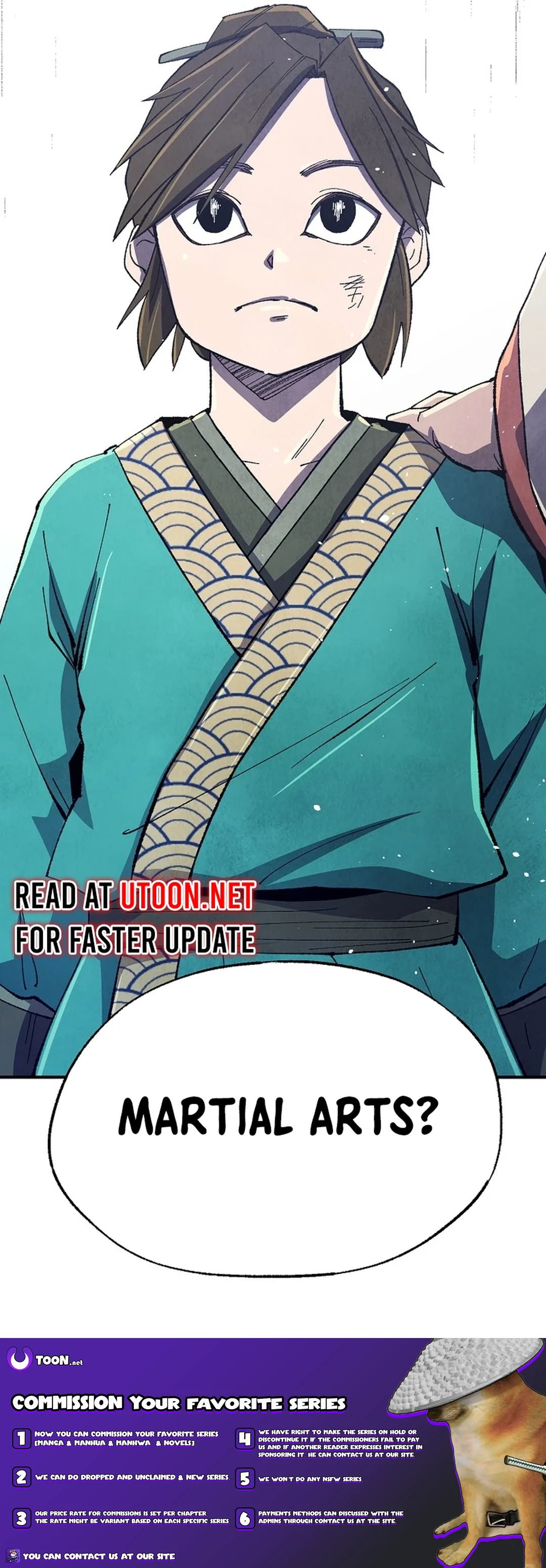 Read The Genius Grandson of Namgung Clan Manga Online