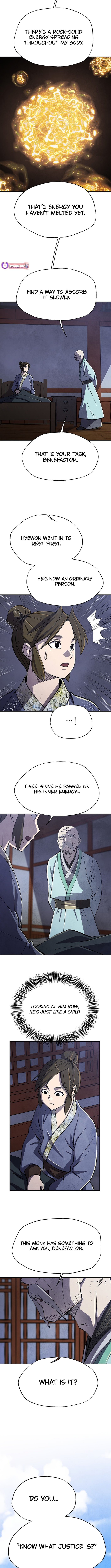 Read The Genius Grandson of Namgung Clan Manga Online