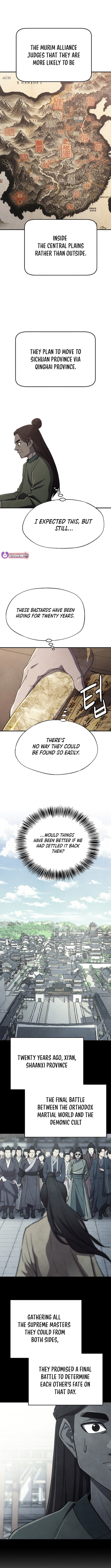 Read The Genius Grandson of Namgung Clan Manga Online