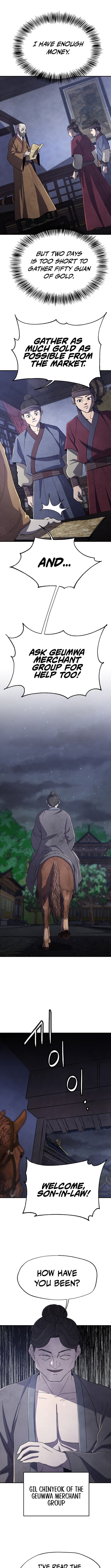 Read The Genius Grandson of Namgung Clan Manga Online