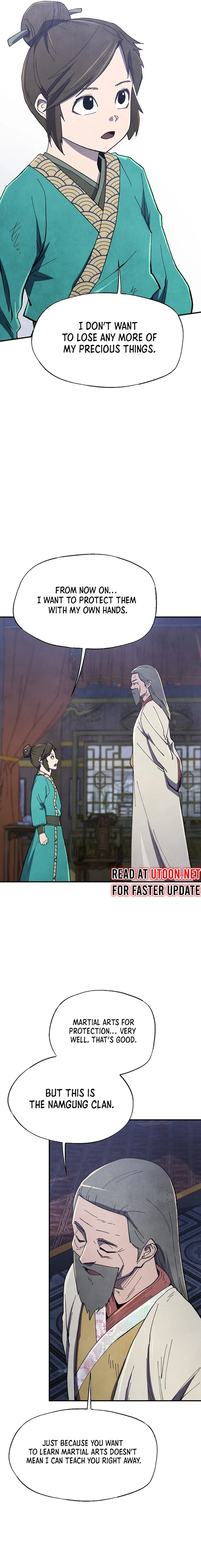 Read The Genius Grandson of Namgung Clan Manga Online