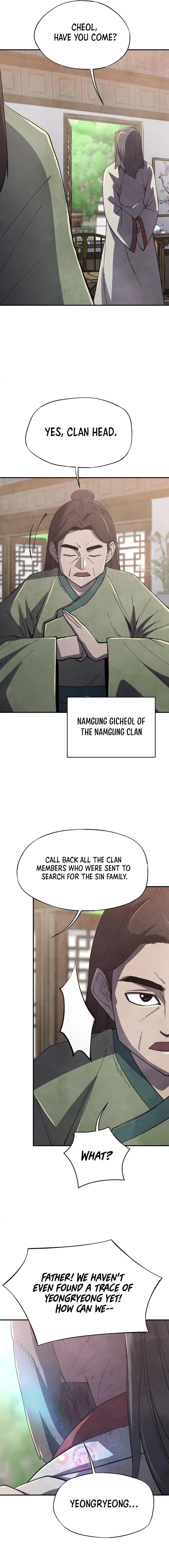 Read The Genius Grandson of Namgung Clan Manga Online