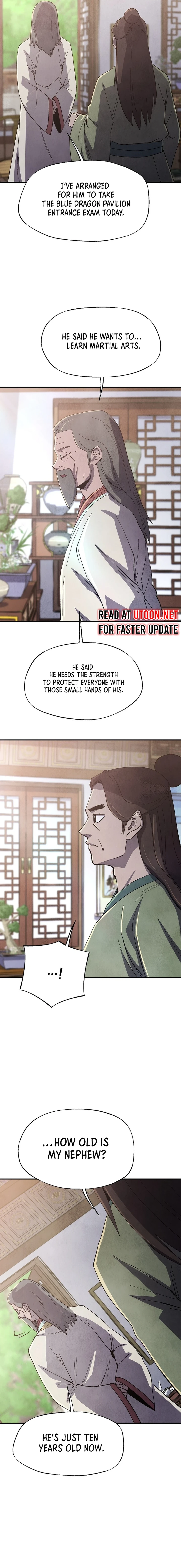 Read The Genius Grandson of Namgung Clan Manga Online