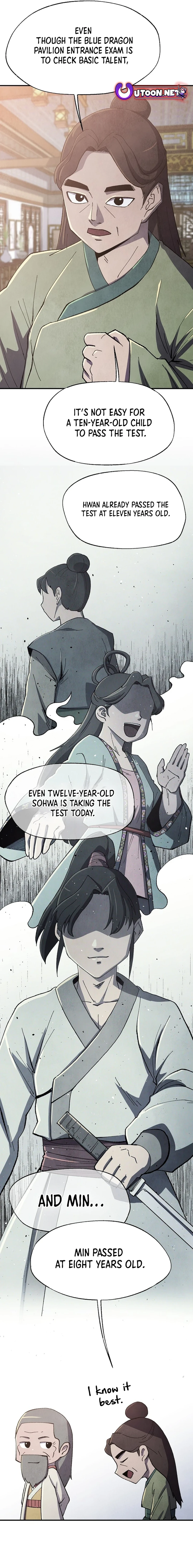 Read The Genius Grandson of Namgung Clan Manga Online