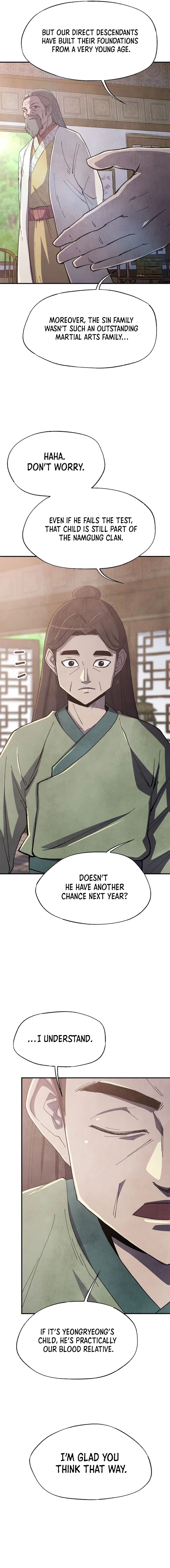 Read The Genius Grandson of Namgung Clan Manga Online