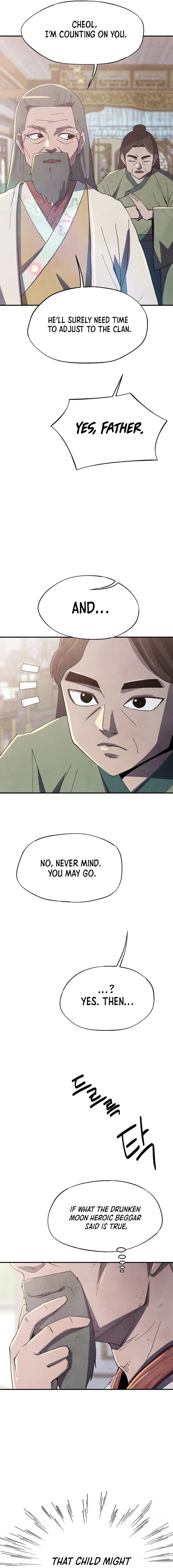 Read The Genius Grandson of Namgung Clan Manga Online