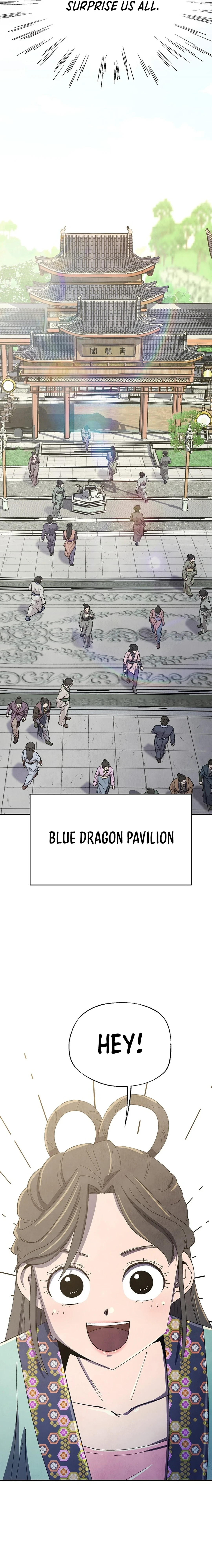 Read The Genius Grandson of Namgung Clan Manga Online