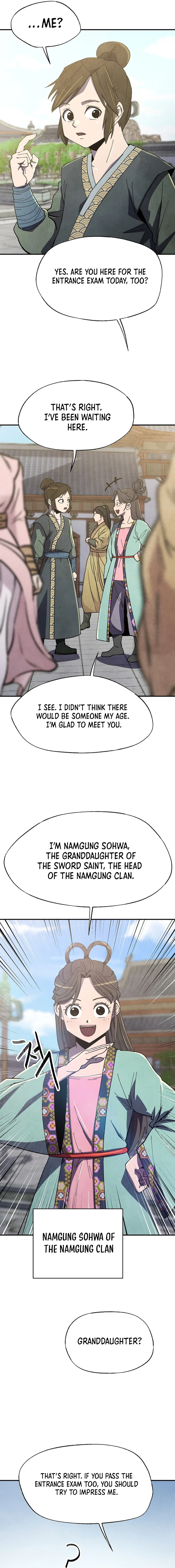 Read The Genius Grandson of Namgung Clan Manga Online