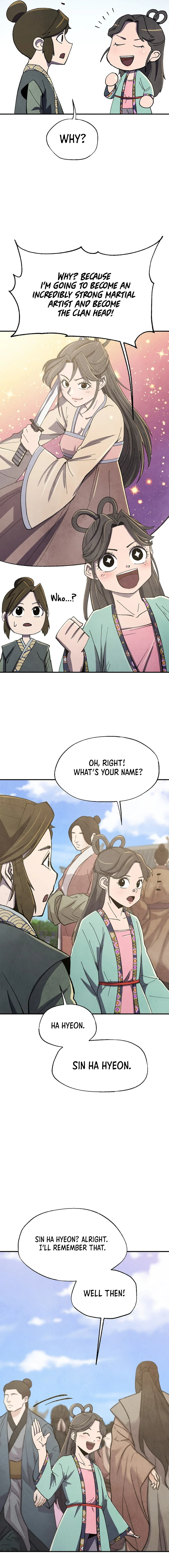 Read The Genius Grandson of Namgung Clan Manga Online