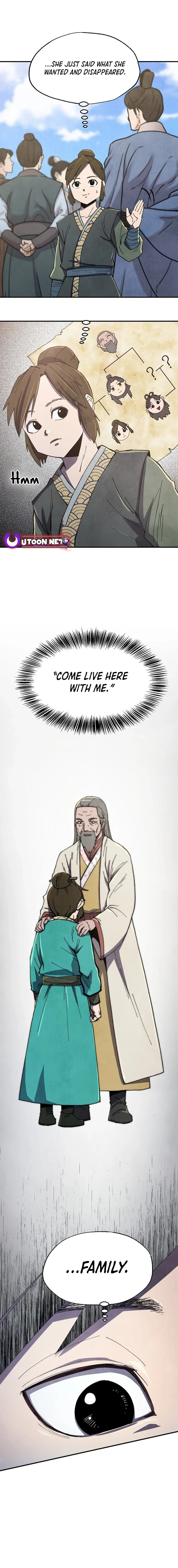 Read The Genius Grandson of Namgung Clan Manga Online