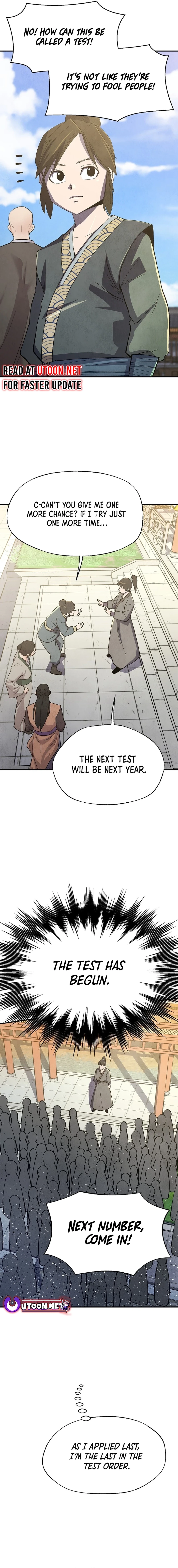 Read The Genius Grandson of Namgung Clan Manga Online