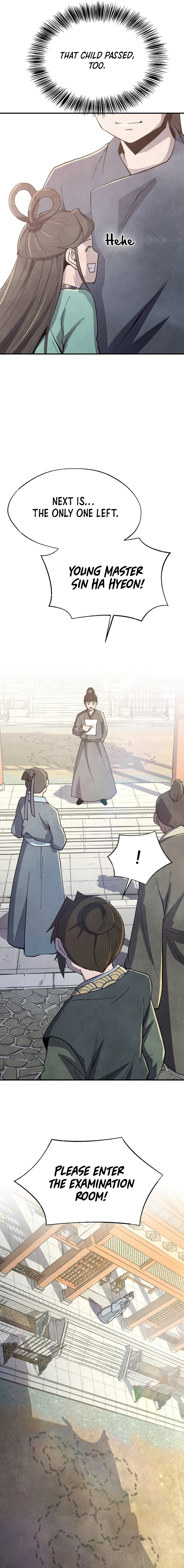 Read The Genius Grandson of Namgung Clan Manga Online