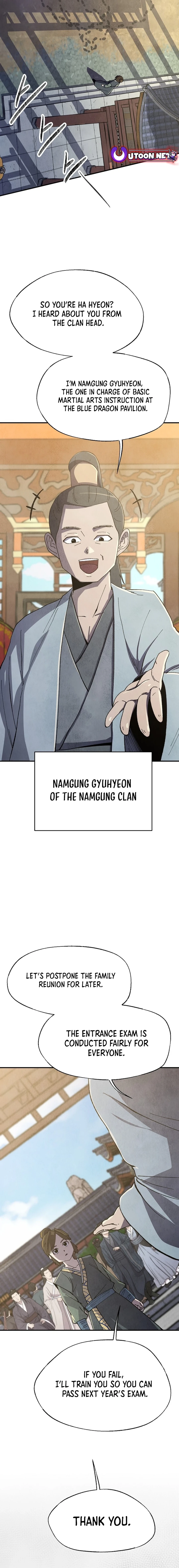 Read The Genius Grandson of Namgung Clan Manga Online
