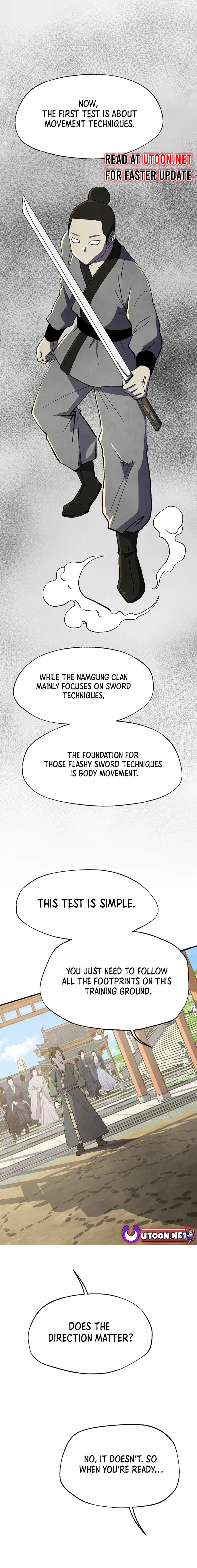Read The Genius Grandson of Namgung Clan Manga Online