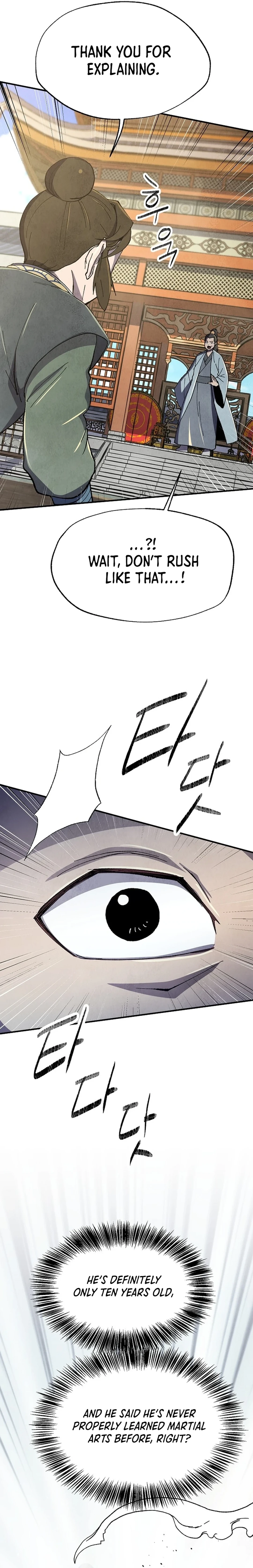 Read The Genius Grandson of Namgung Clan Manga Online