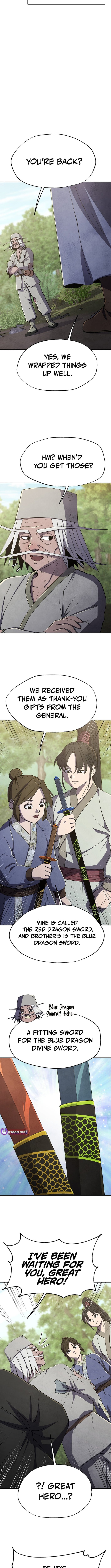 Read The Genius Grandson of Namgung Clan Manga Online