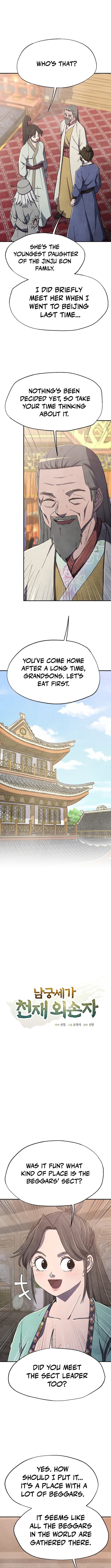 Read The Genius Grandson of Namgung Clan Manga Online