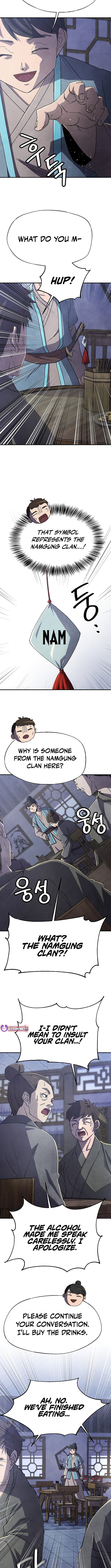Read The Genius Grandson of Namgung Clan Manga Online