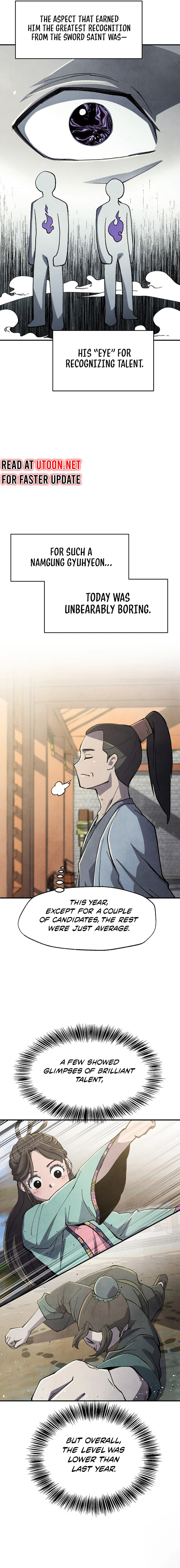 Read The Genius Grandson of Namgung Clan Manga Online