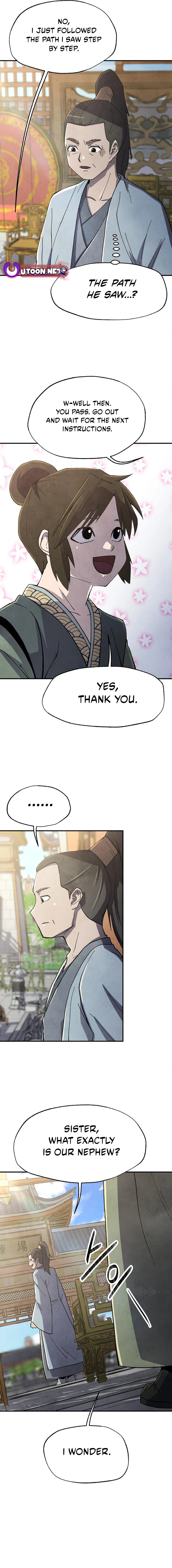 Read The Genius Grandson of Namgung Clan Manga Online