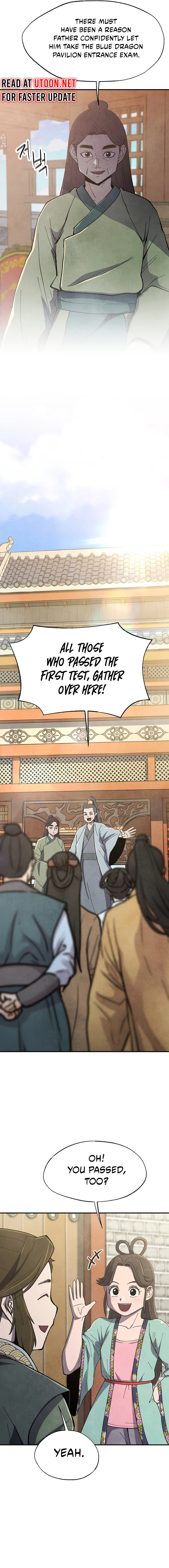Read The Genius Grandson of Namgung Clan Manga Online