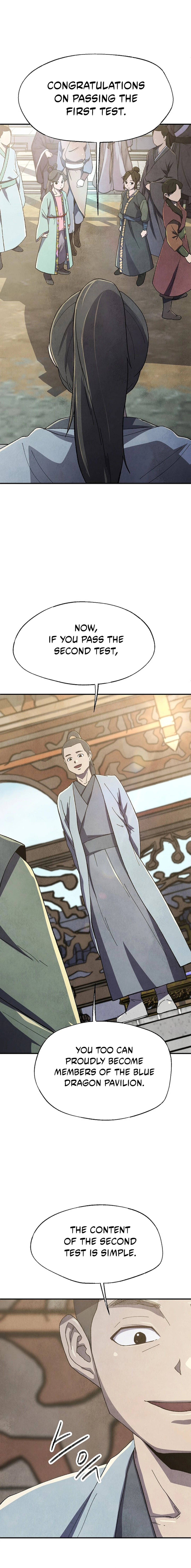 Read The Genius Grandson of Namgung Clan Manga Online
