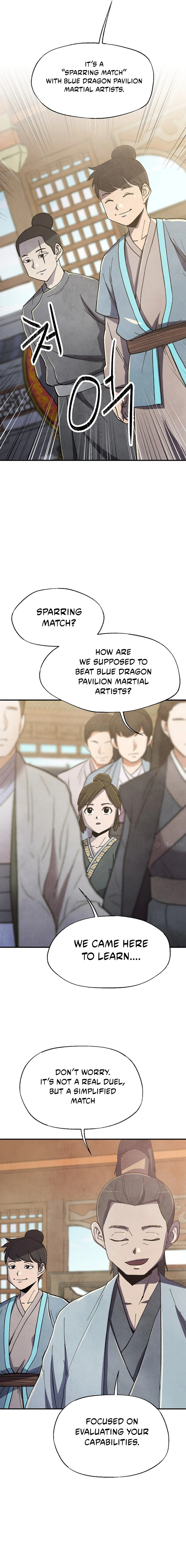 Read The Genius Grandson of Namgung Clan Manga Online