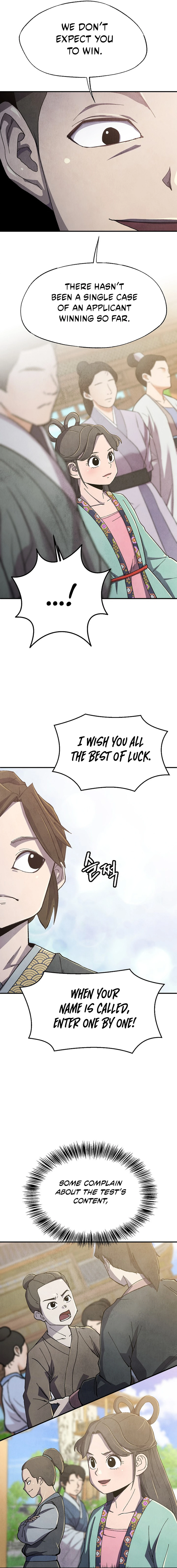 Read The Genius Grandson of Namgung Clan Manga Online