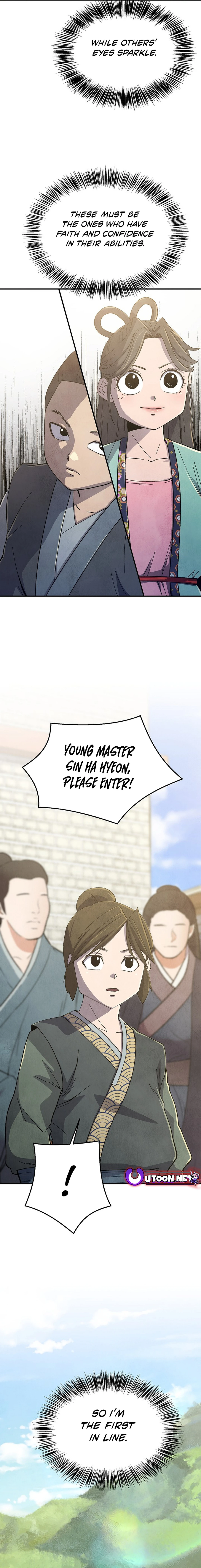 Read The Genius Grandson of Namgung Clan Manga Online