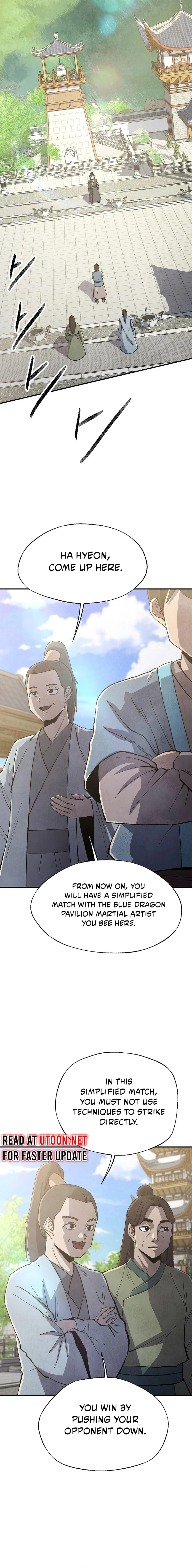 Read The Genius Grandson of Namgung Clan Manga Online