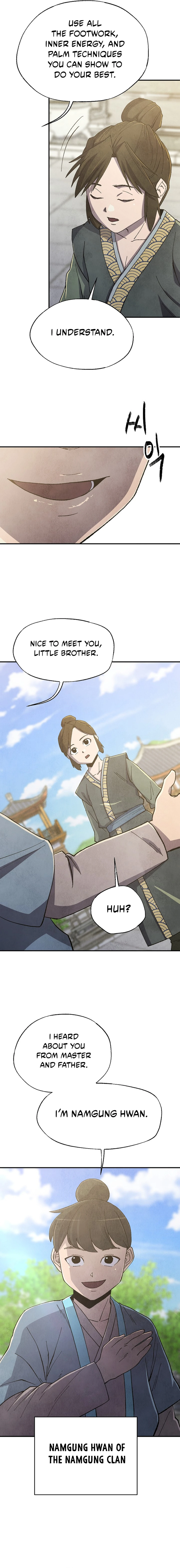 Read The Genius Grandson of Namgung Clan Manga Online