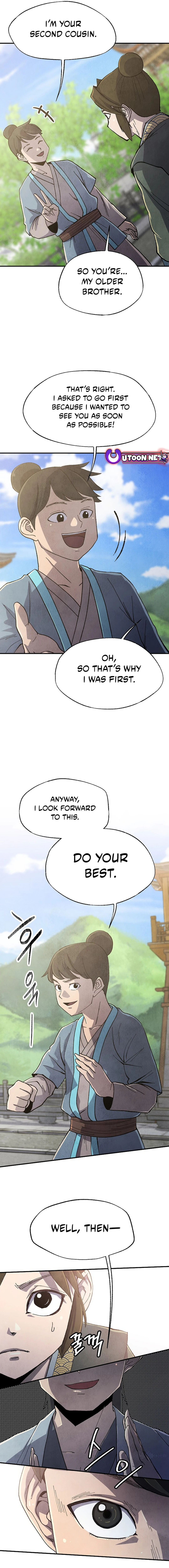 Read The Genius Grandson of Namgung Clan Manga Online